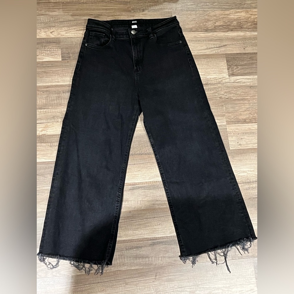 BDG Black Wide Leg Jeans